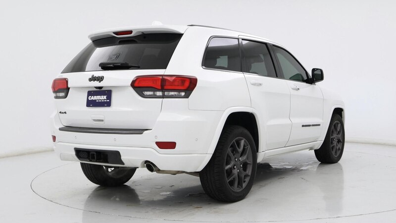 2021 Jeep Grand Cherokee 80th Anniversary 8