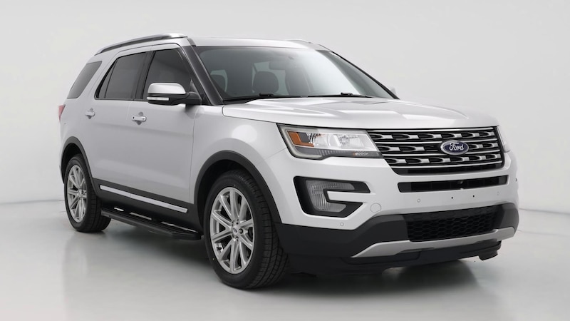 2017 Ford Explorer Limited Hero Image