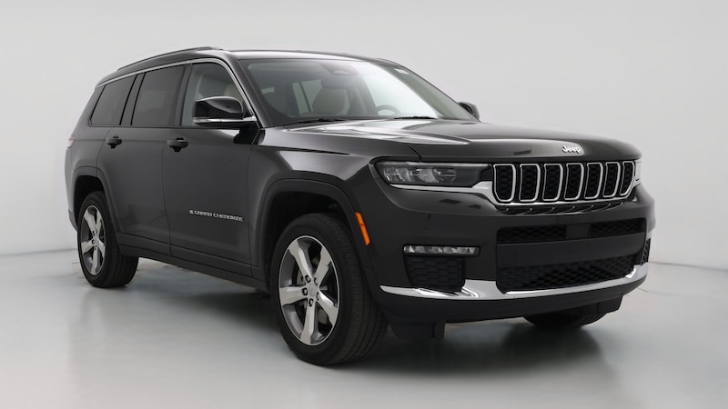 2022 Jeep Grand Cherokee L Limited Edition Hero Image