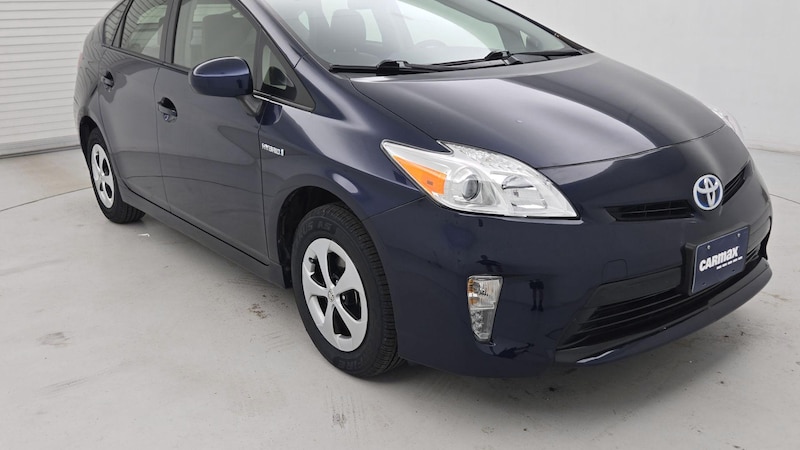 2014 Toyota Prius Two Hero Image