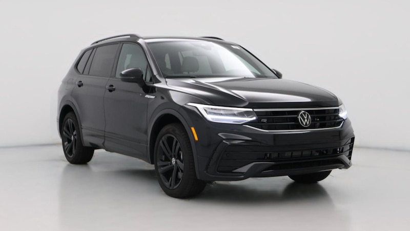 2024 Volkswagen Tiguan SE R-Line Black Hero Image