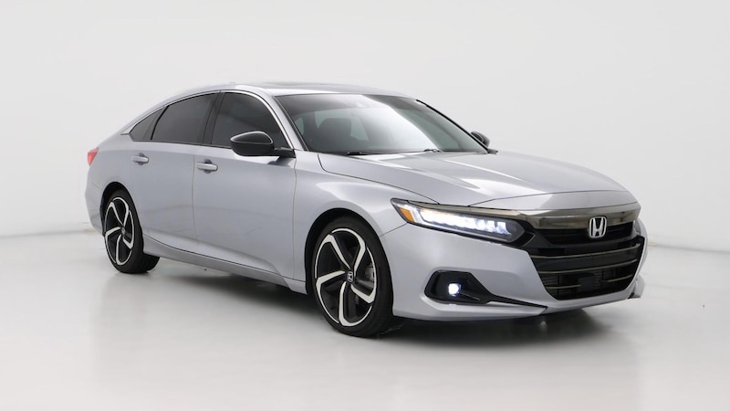 2021 Honda Accord Sport Hero Image