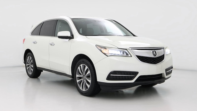 2014 Acura MDX  Hero Image