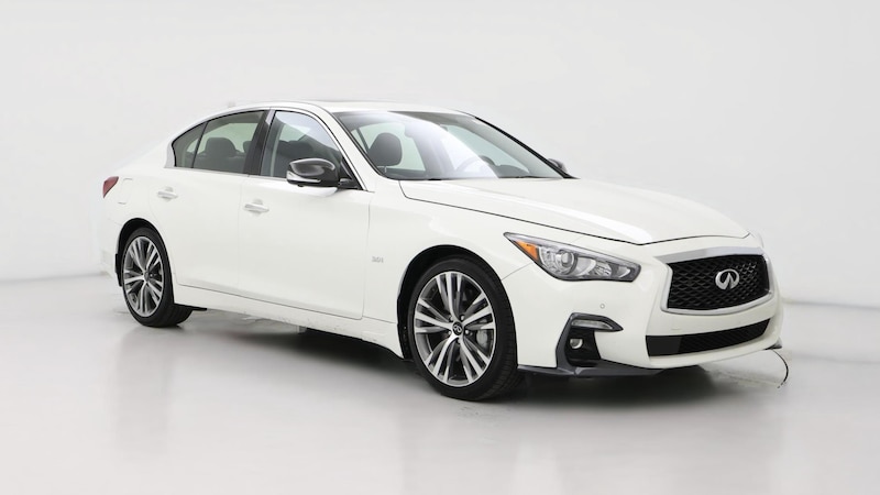 2020 INFINITI Q50 Sport Hero Image