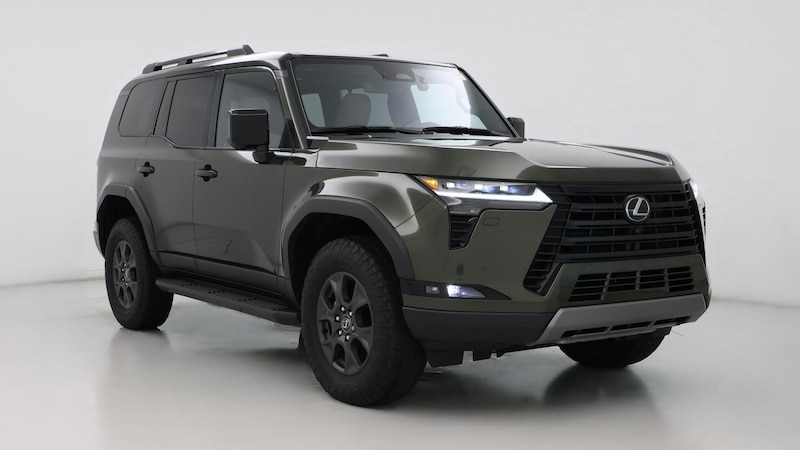 2024 Lexus GX 550 Overtrail+ Hero Image