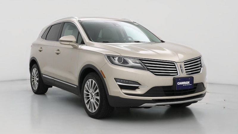 2017 Lincoln MKC Reserve Hero Image