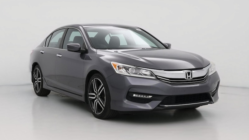 2017 Honda Accord Sport Hero Image