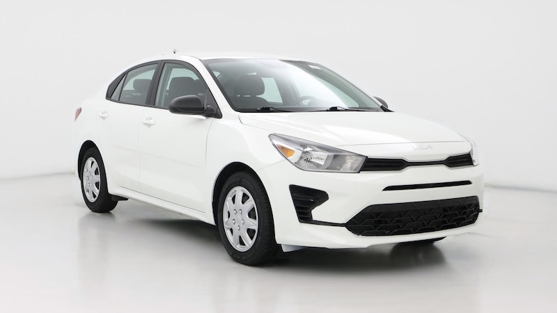 2022 Kia Rio LX Hero Image
