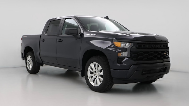 2023 Chevrolet Silverado 1500 Custom Hero Image