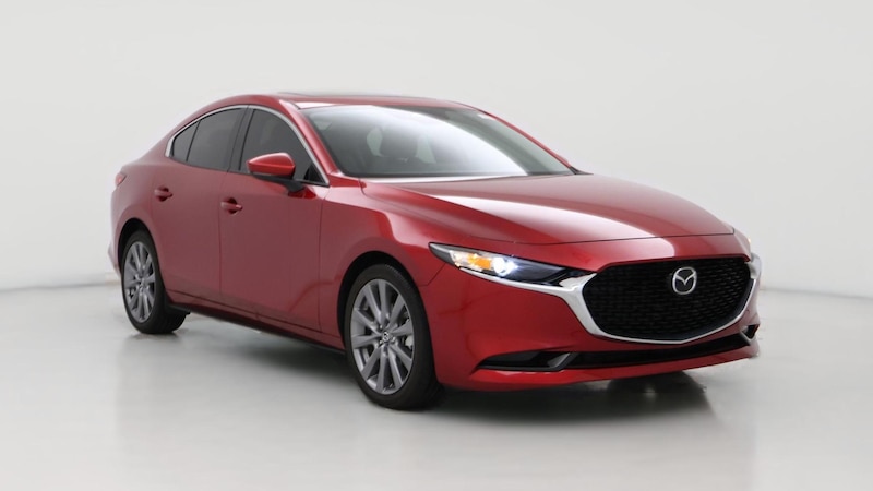 2025 Mazda Mazda3 Preferred Hero Image