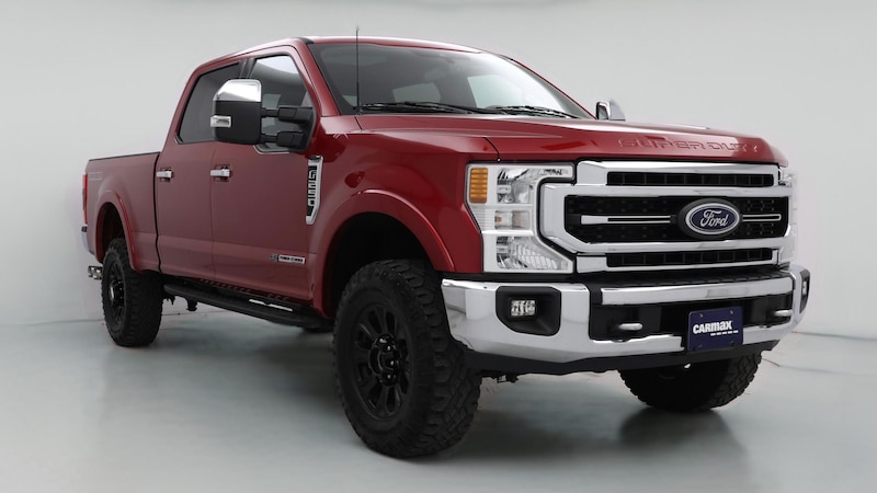 2022 Ford F-250 Lariat Hero Image