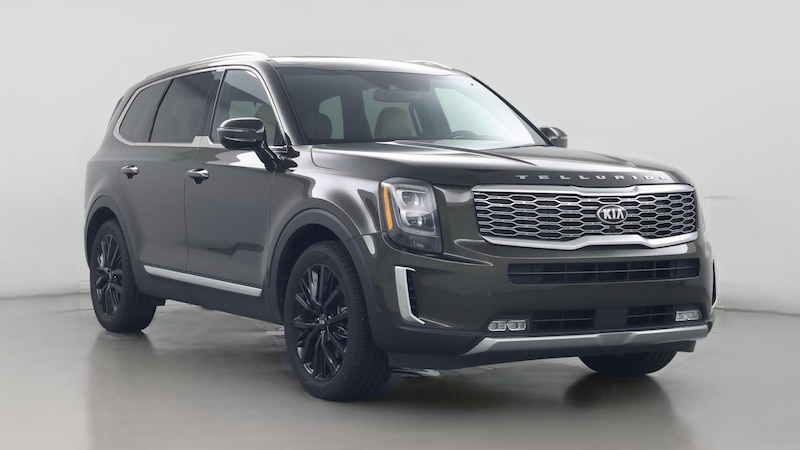 2020 Kia Telluride SX Hero Image
