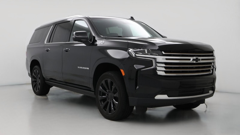 2024 Chevrolet Suburban High Country Hero Image