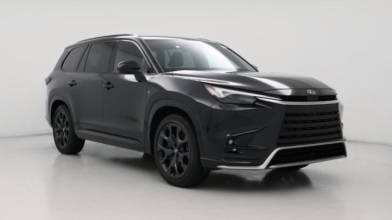 2024 Lexus TX 500h Hero Image