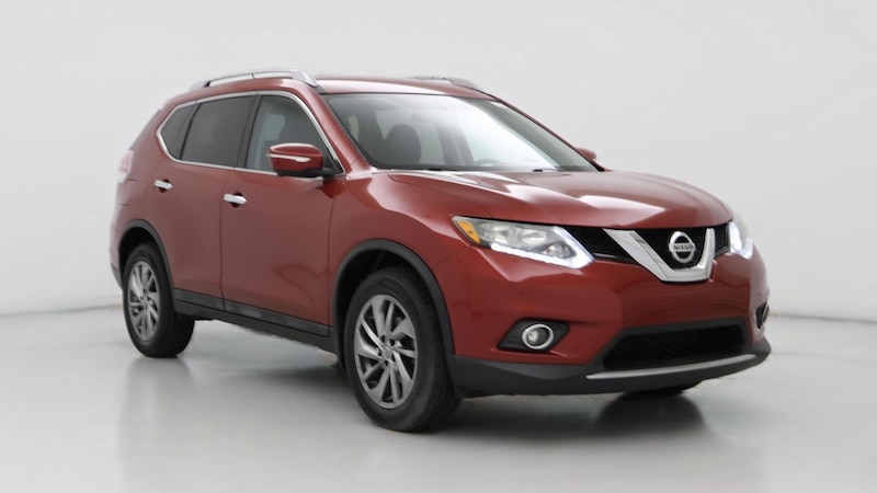 2015 Nissan Rogue SL Hero Image
