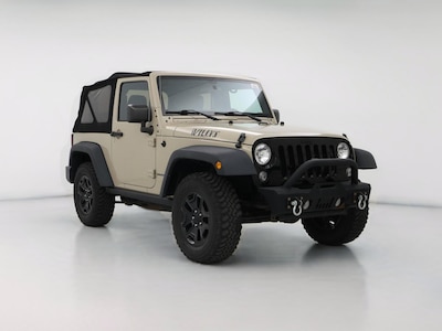 2016 Jeep Wrangler Willys Wheeler -
                  Louisville, KY