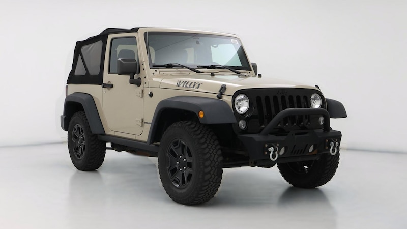 2016 Jeep Wrangler Willys Wheeler Hero Image