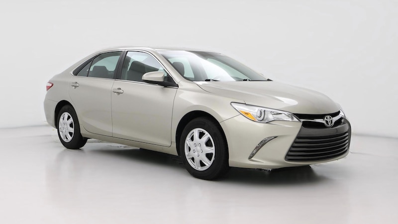 2017 Toyota Camry LE Hero Image