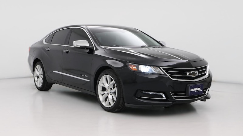 2018 Chevrolet Impala Premier Hero Image