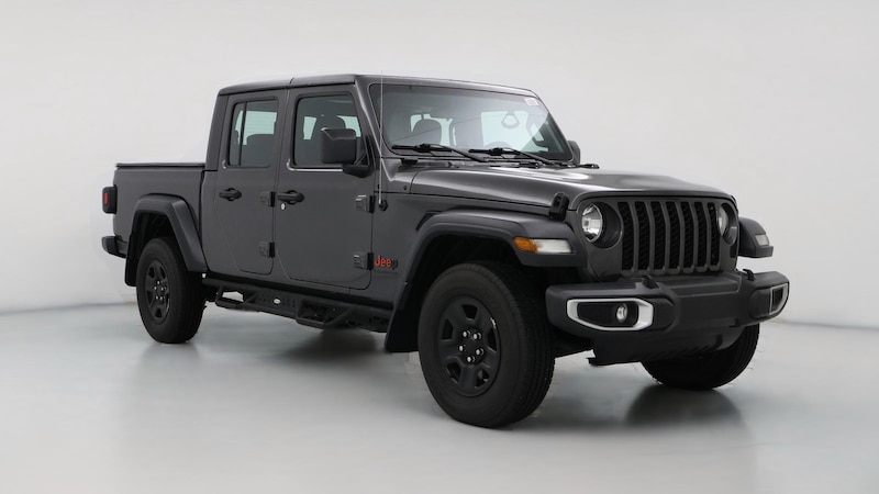 2023 Jeep Gladiator Rubicon Hero Image