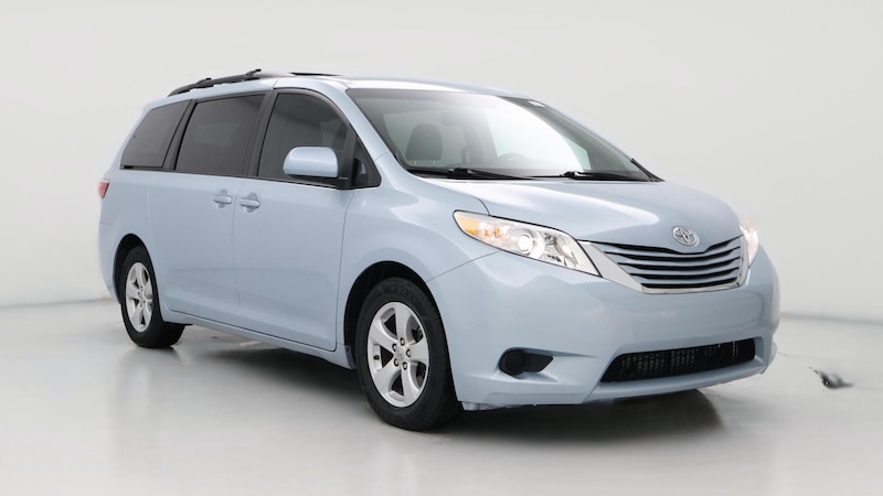 2015 Toyota Sienna LE Hero Image