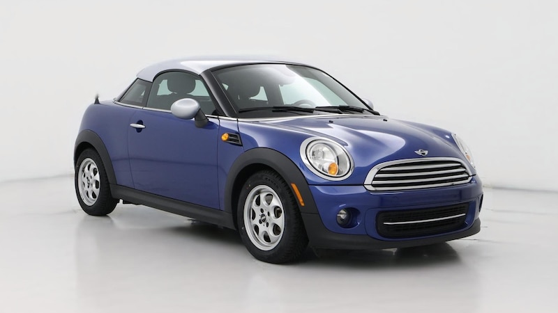 2014 MINI Cooper Coupe  Hero Image