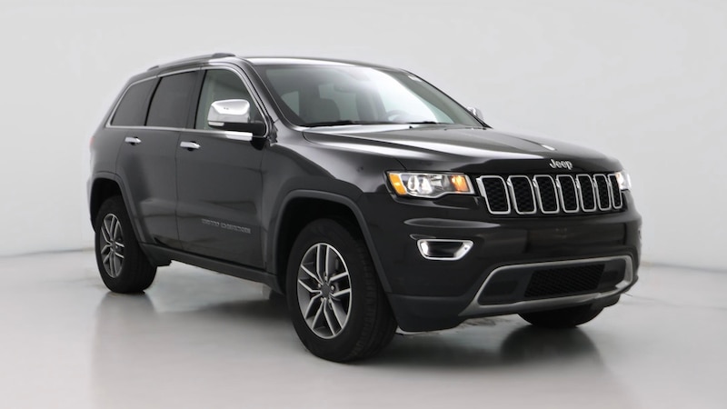 2020 Jeep Grand Cherokee Limited Edition Hero Image