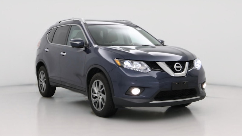 2015 Nissan Rogue SL Hero Image