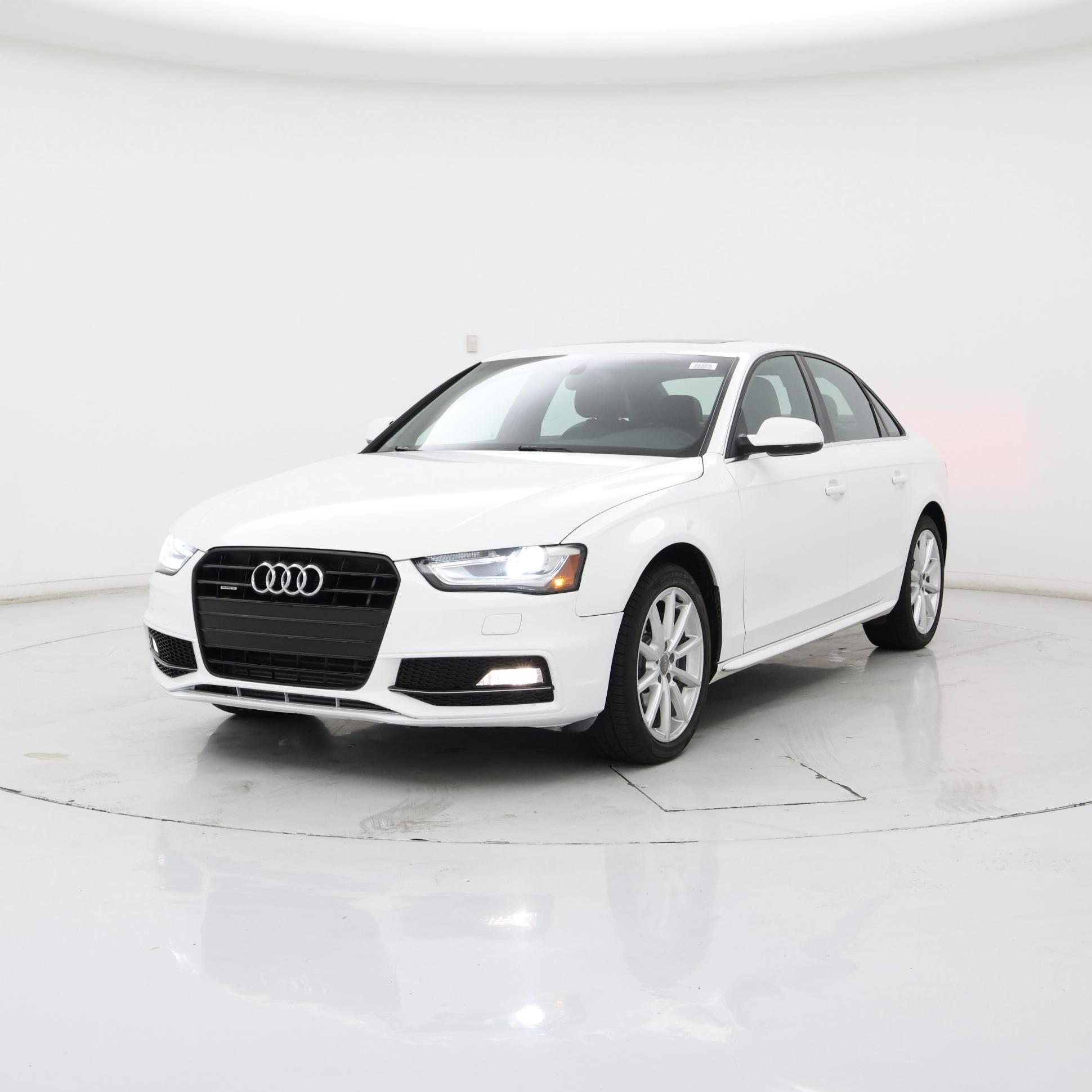 Thumbnail: 2014 Audi A4 - 4
