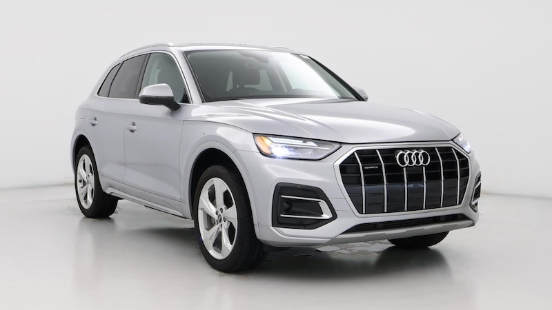 2021 Audi Q5 Premium Plus Hero Image