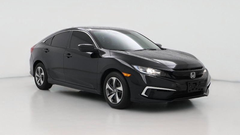 2019 Honda Civic LX Hero Image