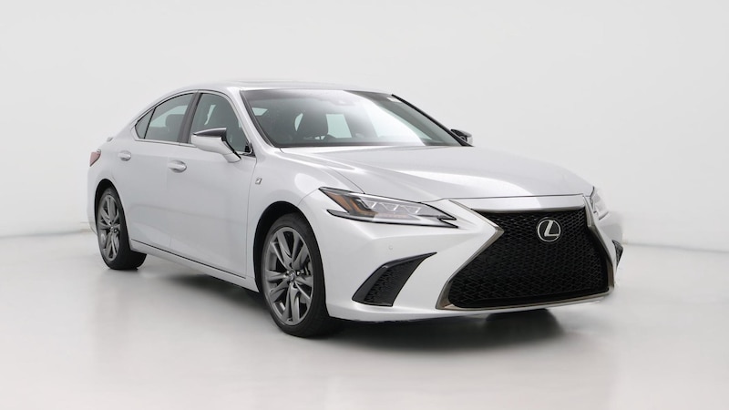 2020 Lexus ES 350 F Sport Hero Image