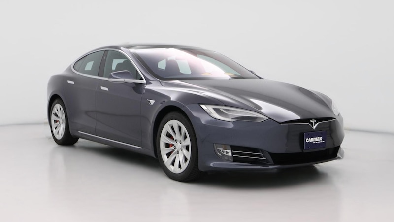 2018 Tesla Model S P100D Hero Image