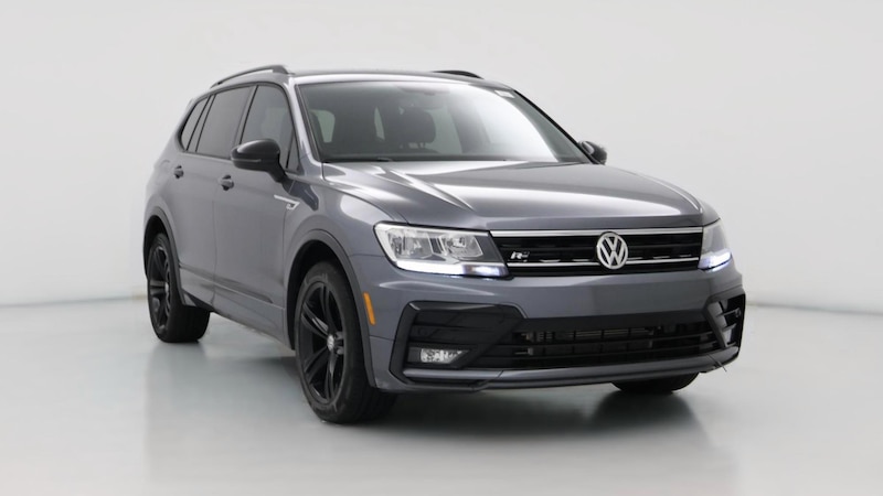 2019 Volkswagen Tiguan SE R-Line Black Hero Image
