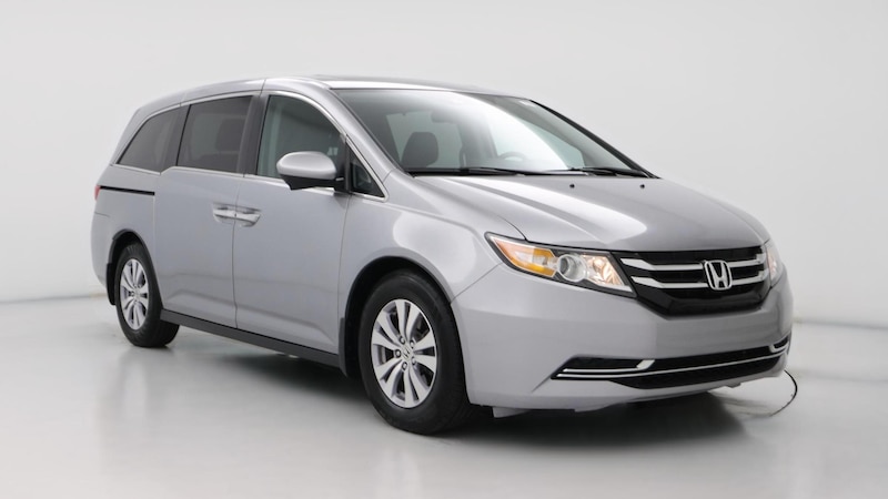 2017 Honda Odyssey EX-L Hero Image