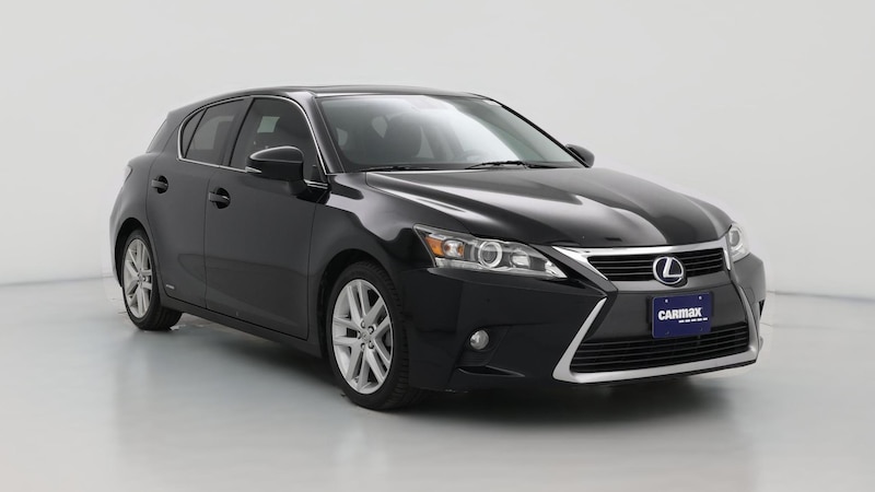 2014 Lexus CT 200h Hero Image