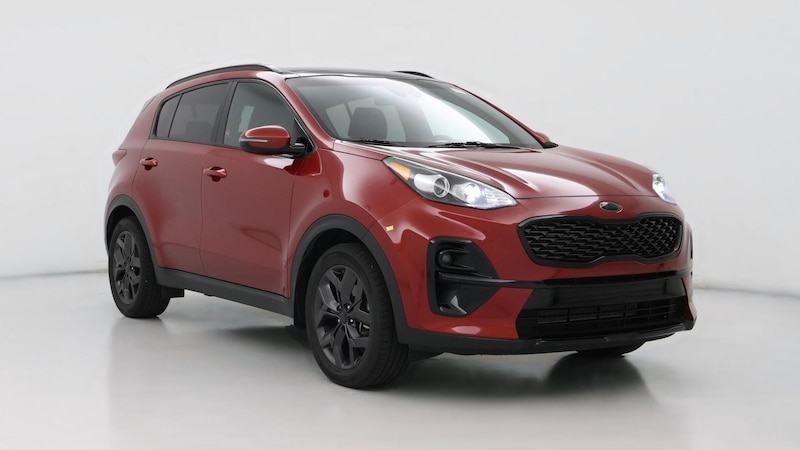 2022 Kia Sportage Nightfall Edition Hero Image