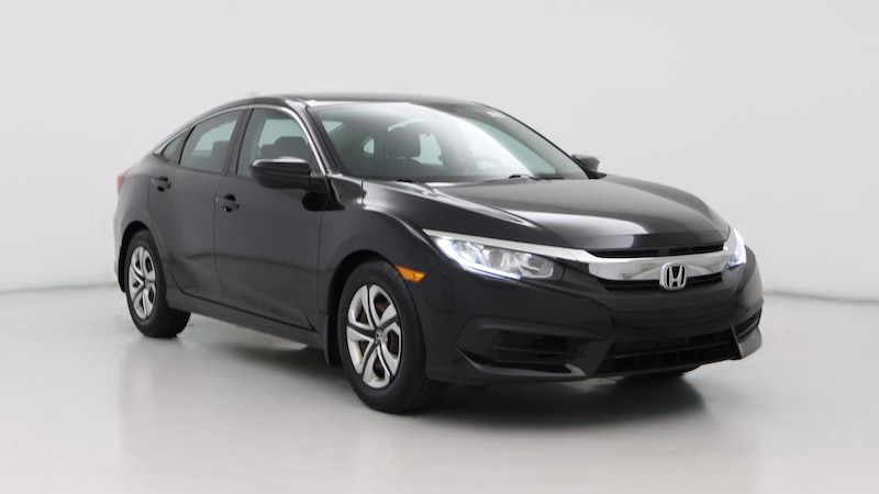 2016 Honda Civic LX Hero Image