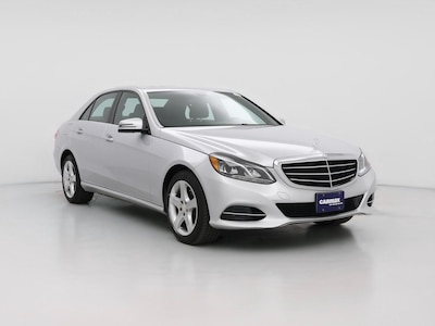 Gray 2016 Mercedes-Benz E350 Luxury