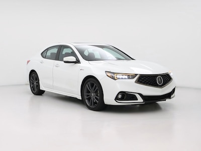 White 2020 Acura TLX A-Spec