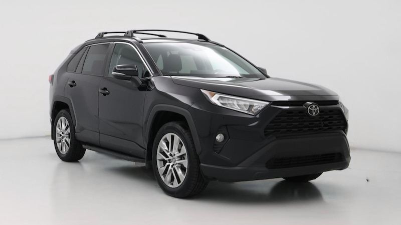 2020 Toyota RAV4 XLE Premium Hero Image