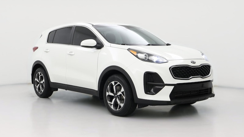 2022 Kia Sportage LX Hero Image