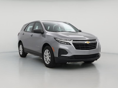 Silver 2023 Chevrolet Equinox LS