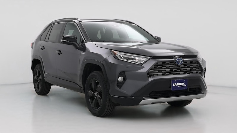 2019 Toyota RAV4 XSE Hero Image