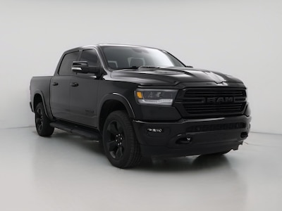 Black 2022 Ram 1500 Laramie
