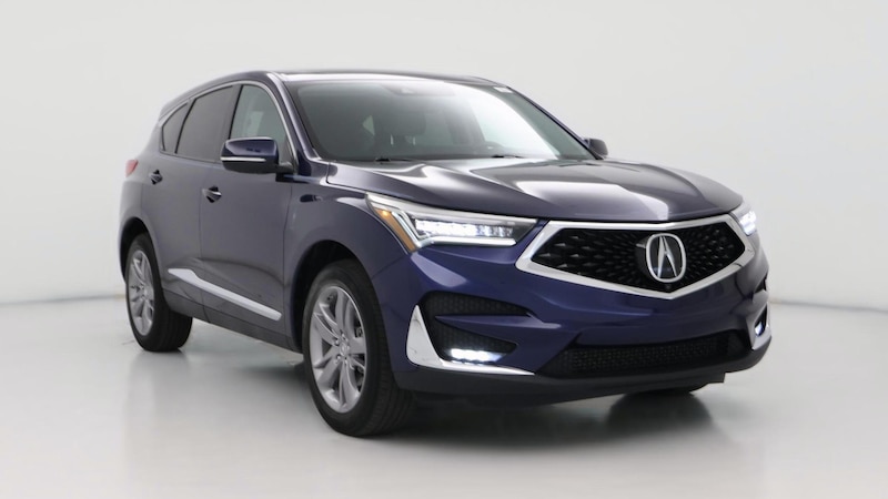 2021 Acura RDX Advance Hero Image