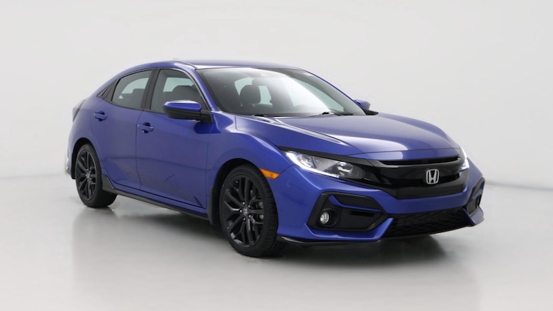 2020 Honda Civic Sport Hero Image