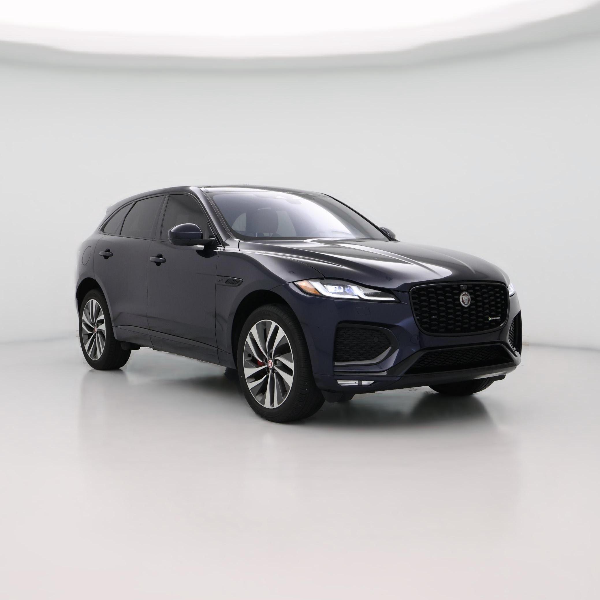 Thumbnail: 2021 Jaguar F-Pace - 1