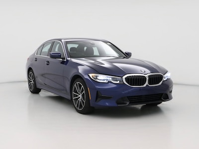Blue 2019 BMW 330 XI
