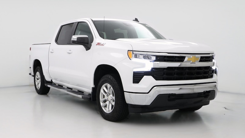 2023 Chevrolet Silverado 1500 LT Hero Image
